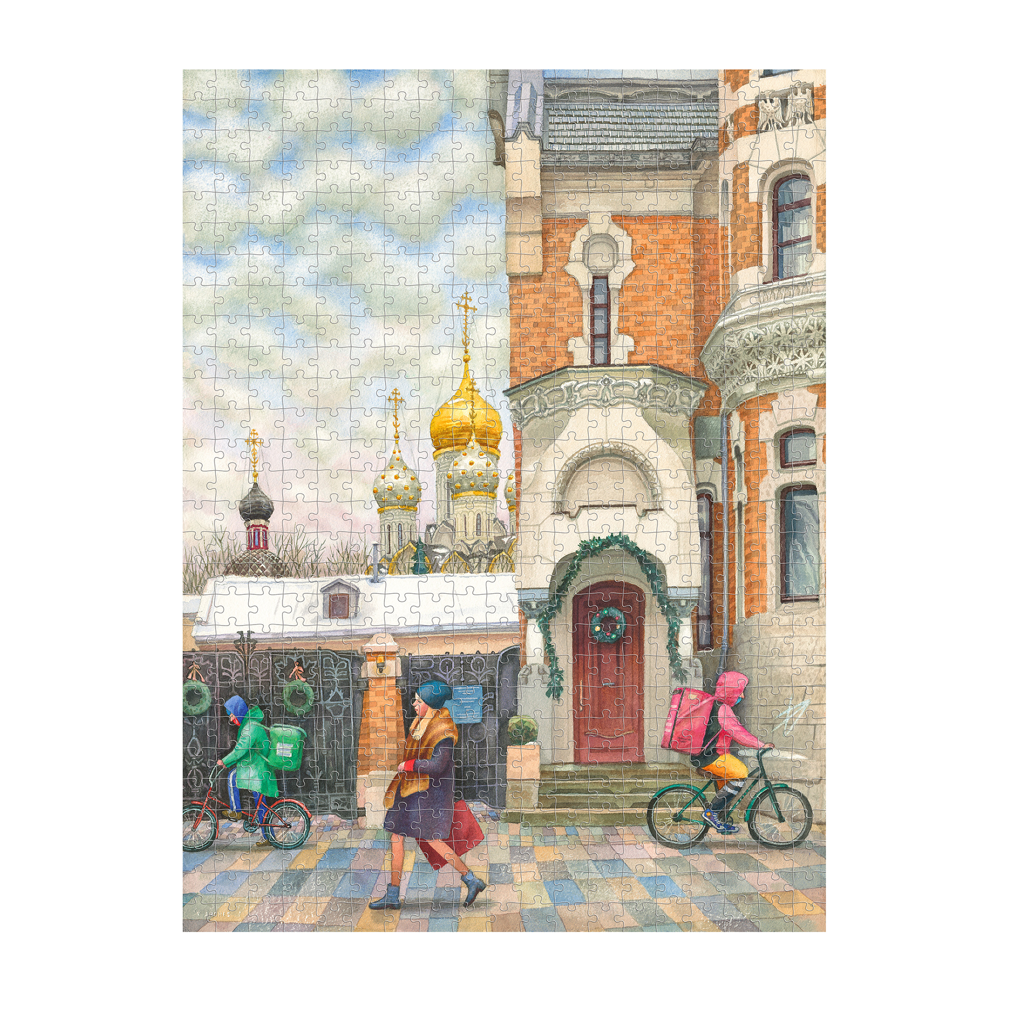 Пазл Collaba puzzle деревянный - фото 9