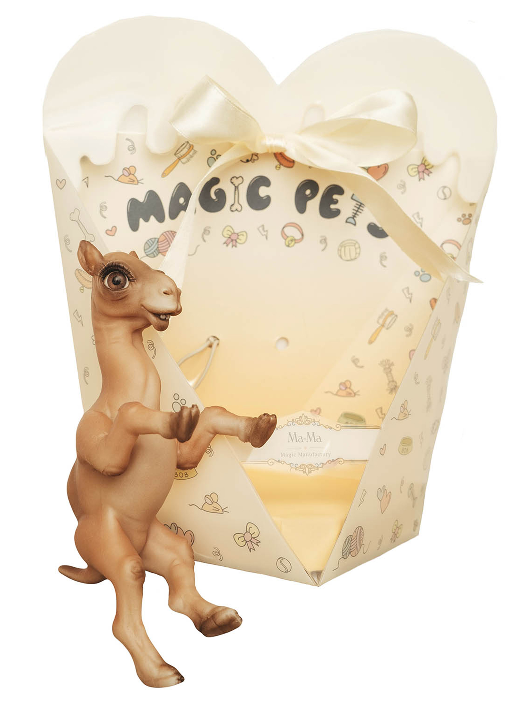 Кукла мини Magic Manufactory Magic Pets верблюд высота 16 см 4631171133028 - фото 4