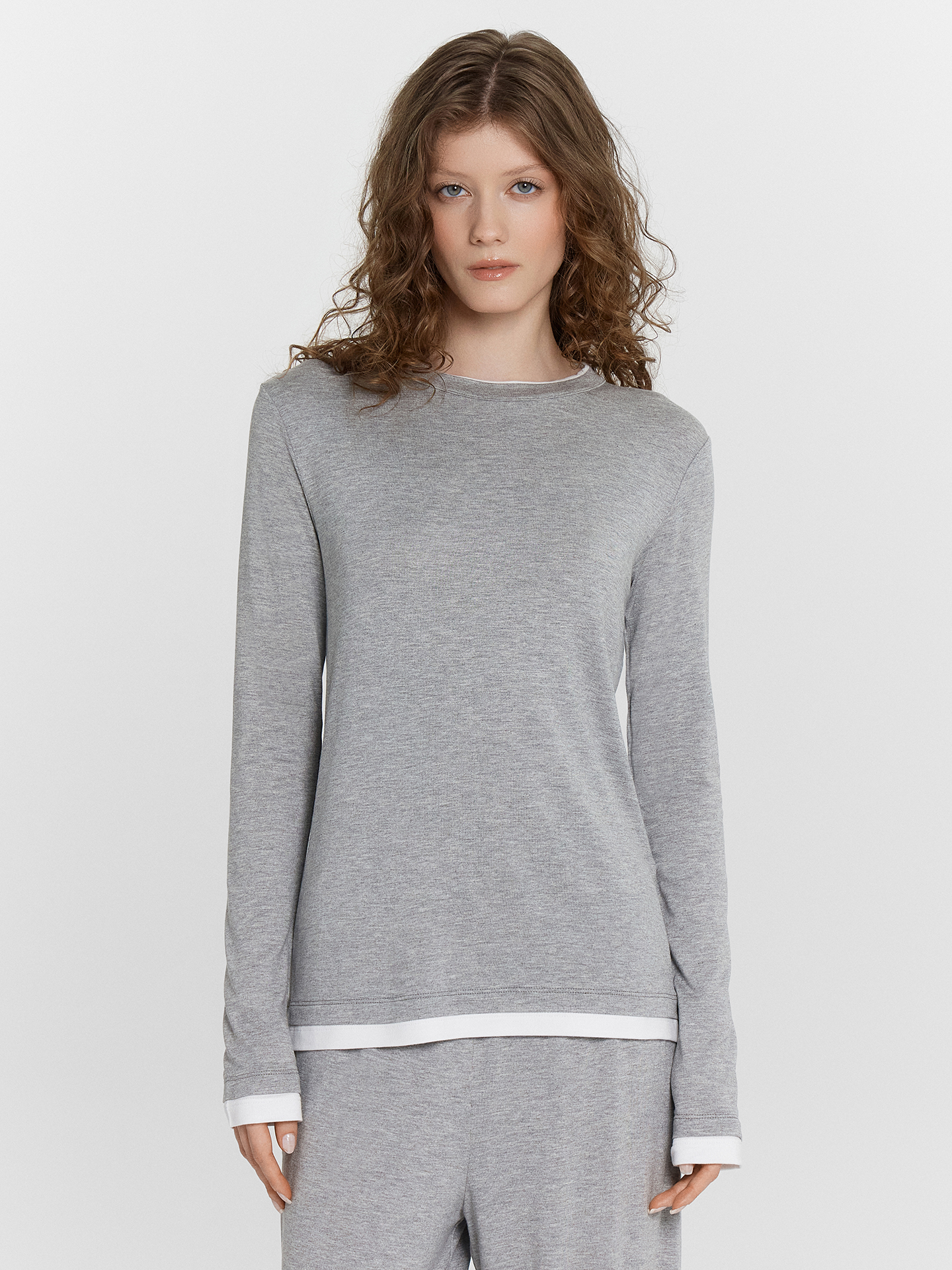 Пижама Mark Formelle (Марк Формэль) 592621/средне -серый меланж 4425-В - фото 5