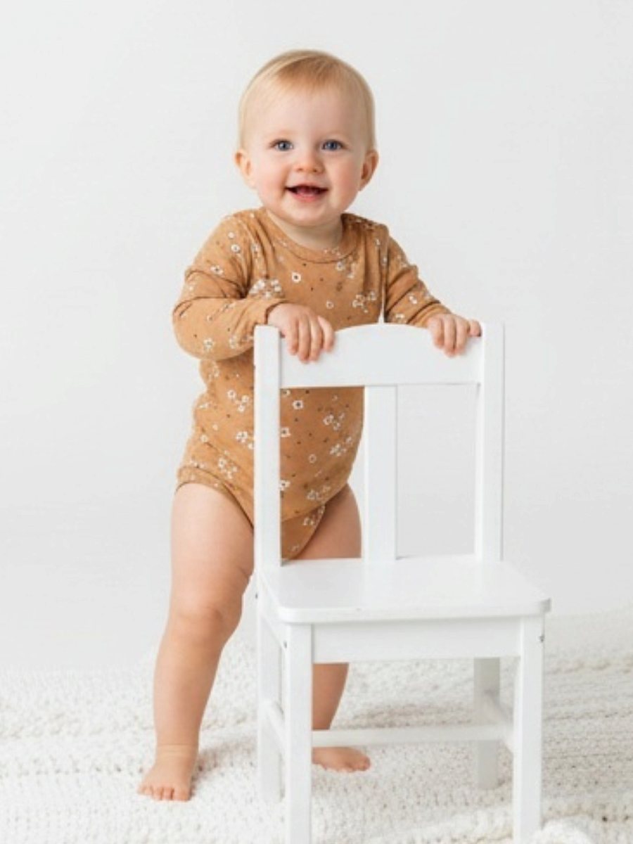 Боди Linas baby 1989-9_Кофейный - фото 3