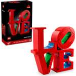 Конструктор LEGO Art Любовь блочный