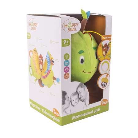 Игрушка Happy Snail погремушка