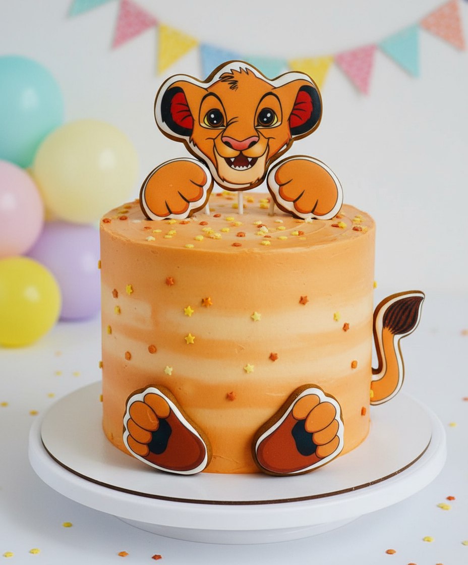 Имбирные пряники Art Sweets Украшение на торт - фото 1
