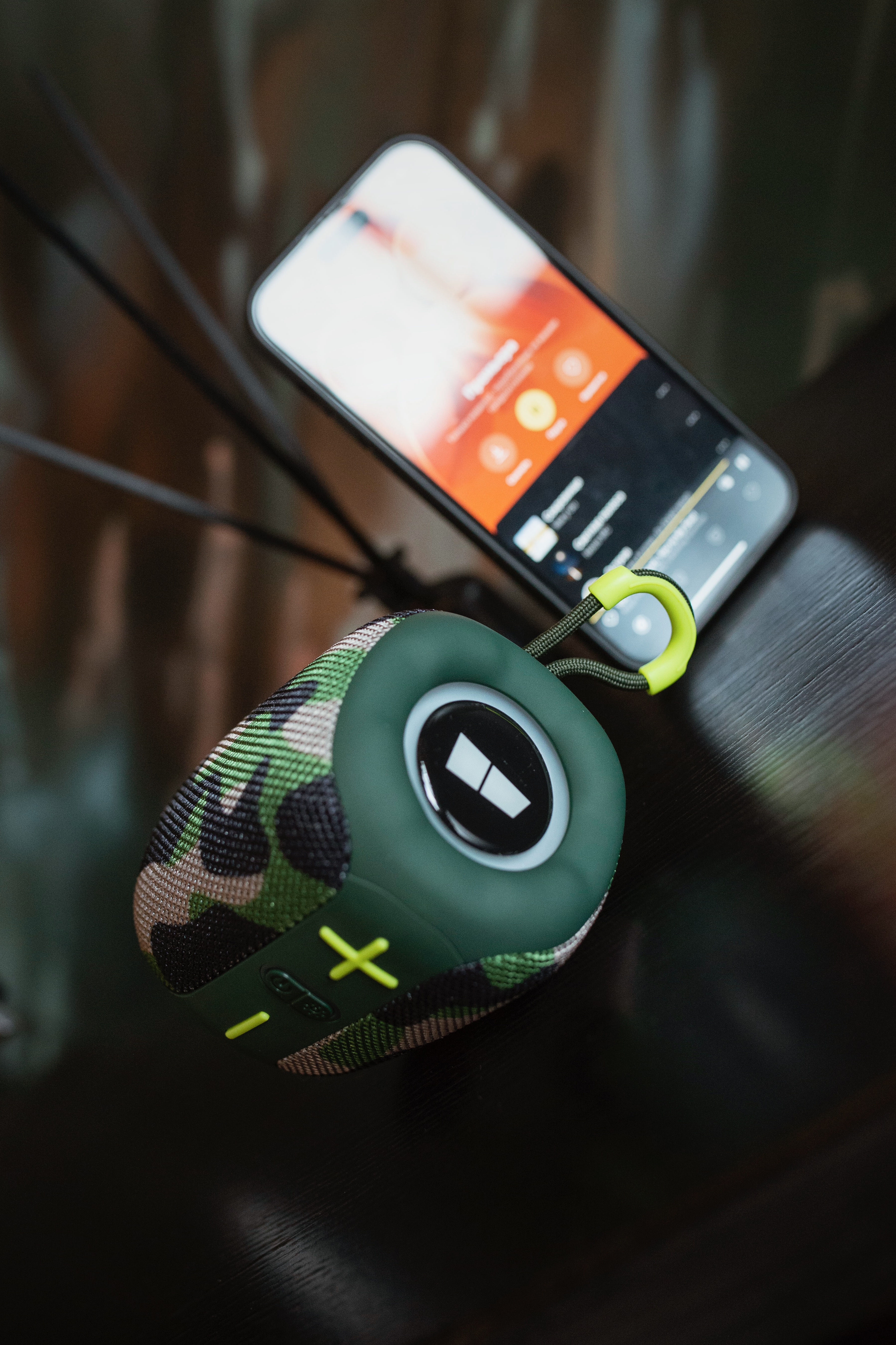 Bluetooth колонка More Choice BS33 Khaki - фото 9