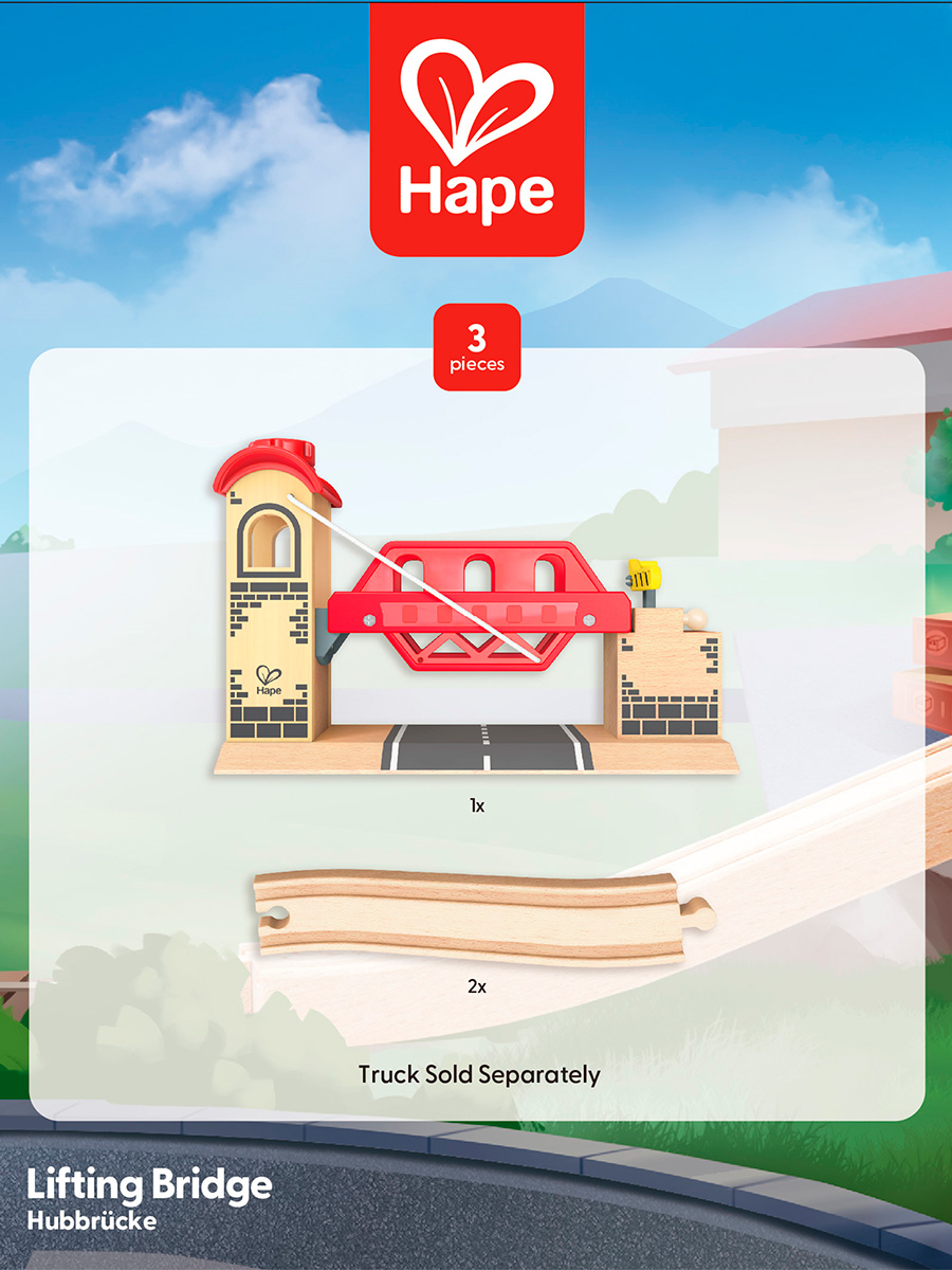 Дополнительные элементы Hape E3709_HP - фото 7