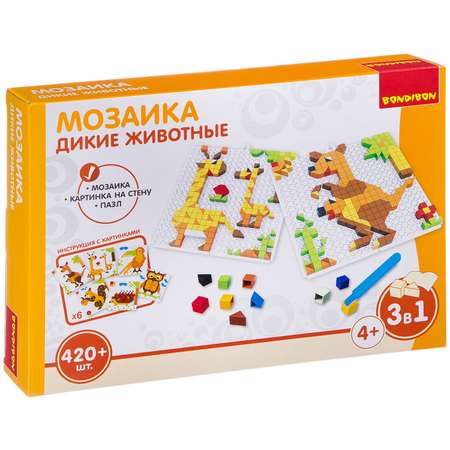 Мозаика Bondibon Животные