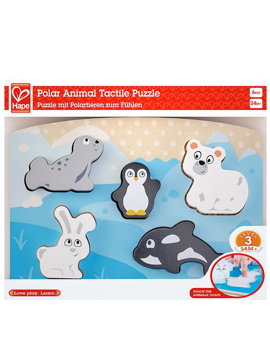Игрушка Hape Арктические животные - фото 11