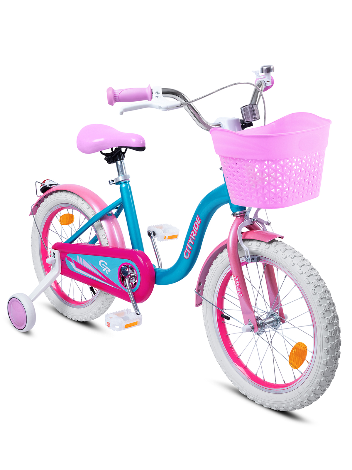 Двухколесный велосипед CITYRIDE 16 дюймов - фото 16