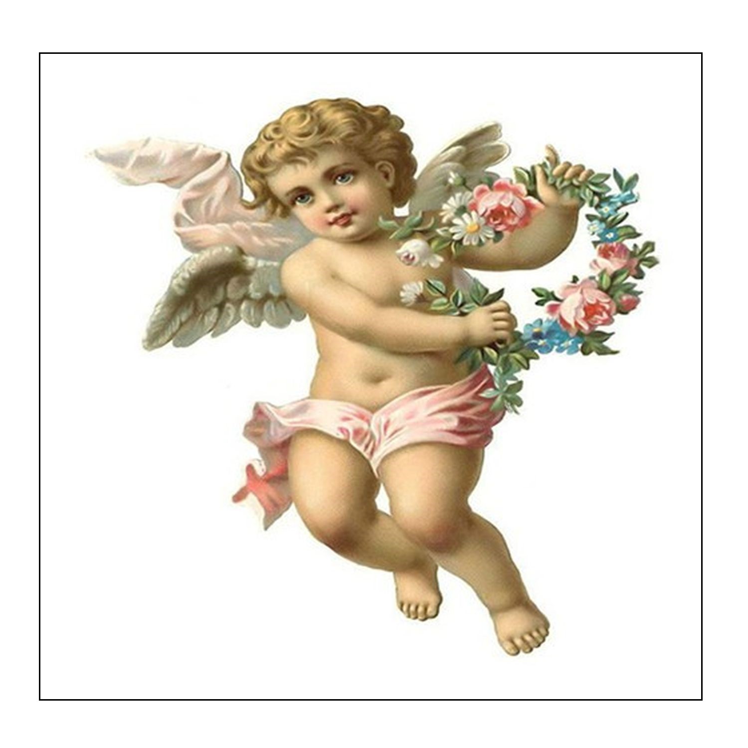 Алмазная мозаика Seichi Ангел - фото 2