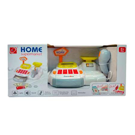 Игровой набор SHARKTOYS касса, продукты
