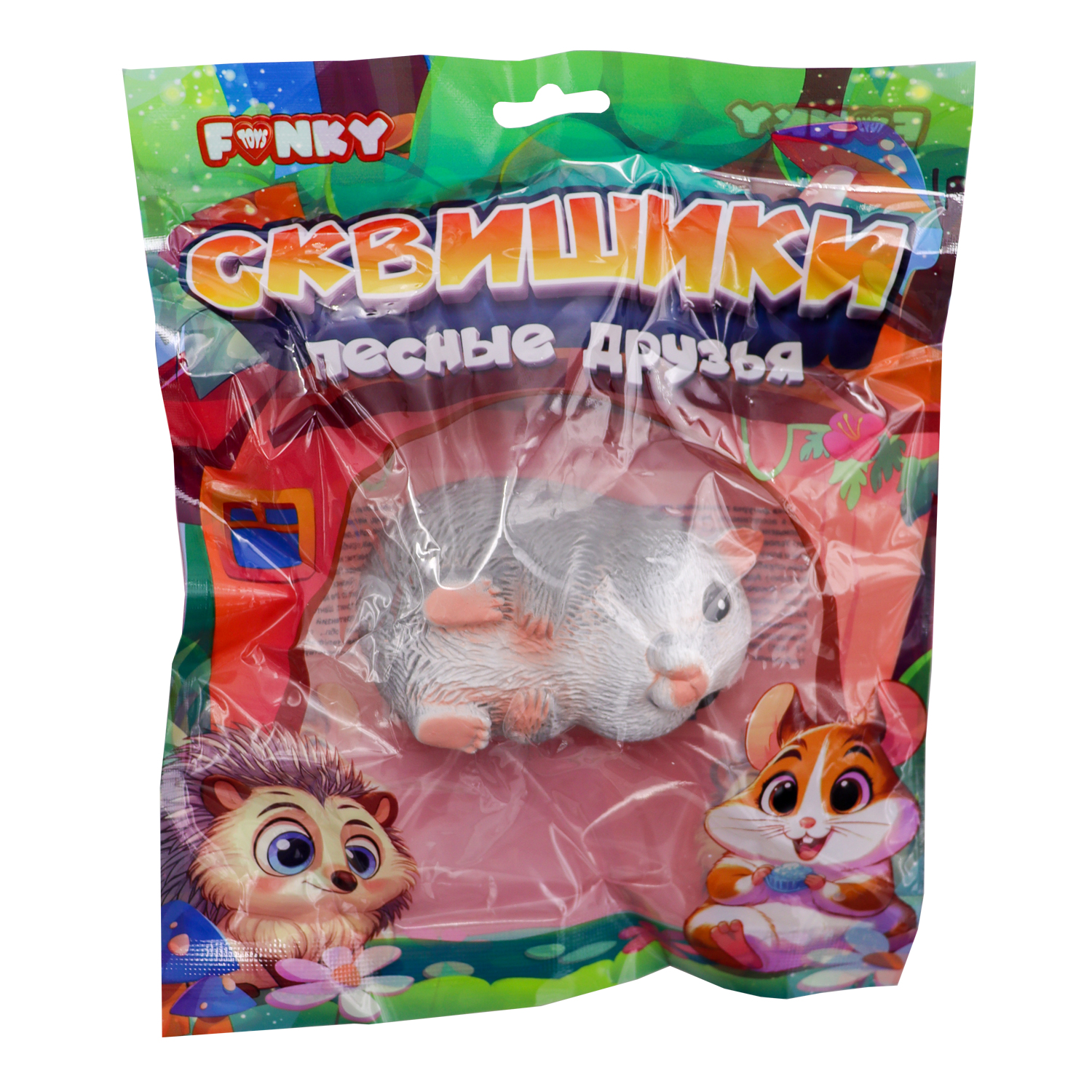Игрушка-антистресс Funky Toys сквиш - фото 4