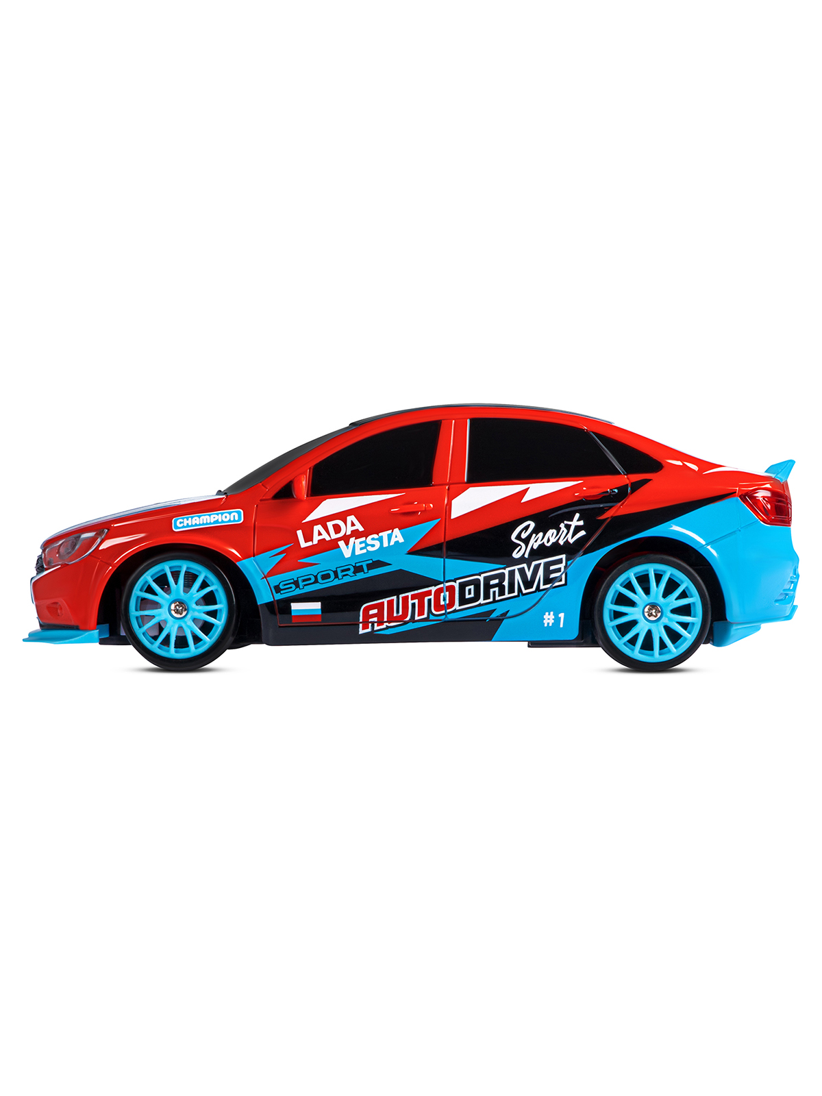 Автомобиль РУ AUTODRIVE LADA 1:24 - фото 23