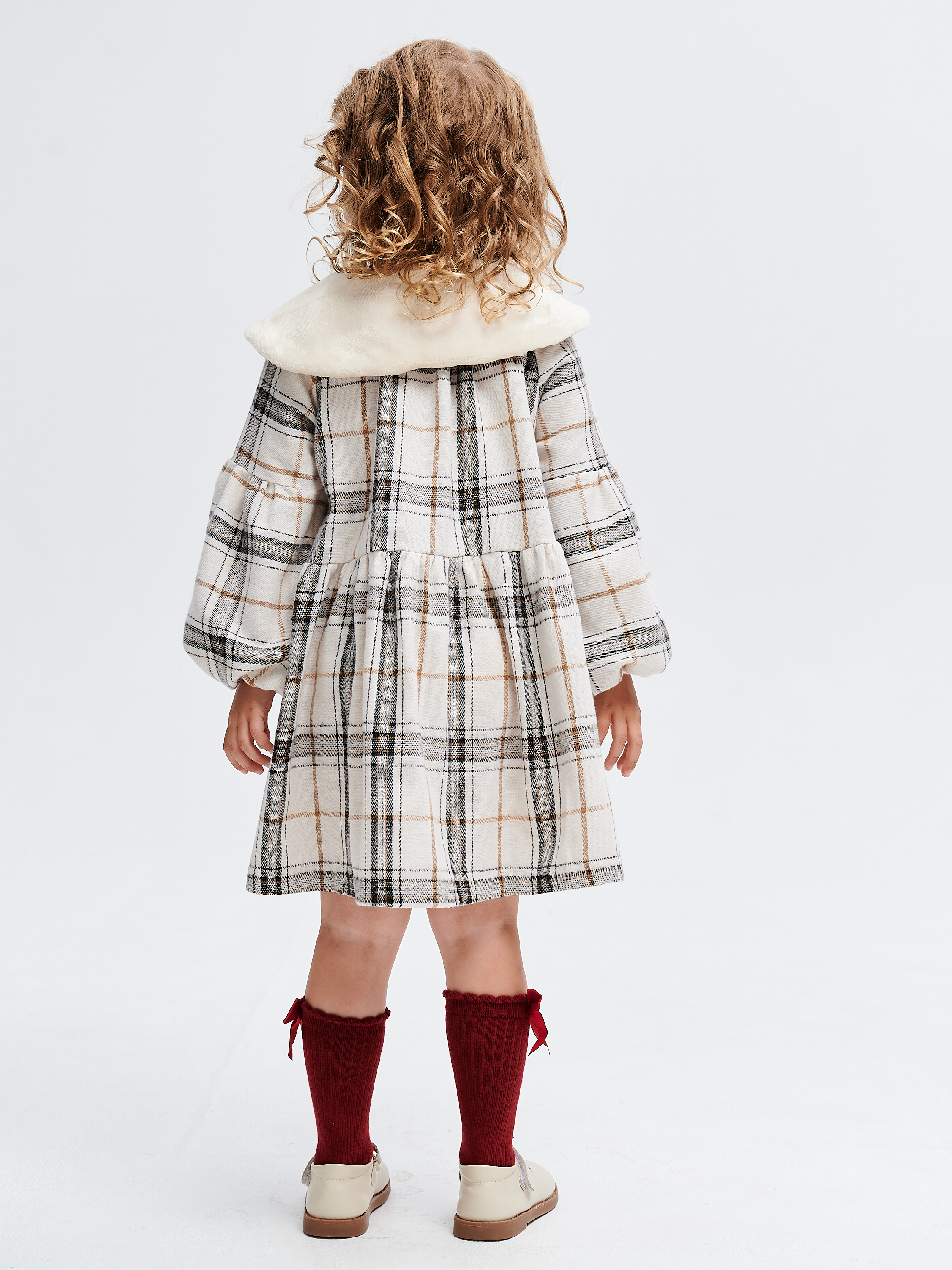 Платье Little Dress Story MICH11ECRU2 - фото 9