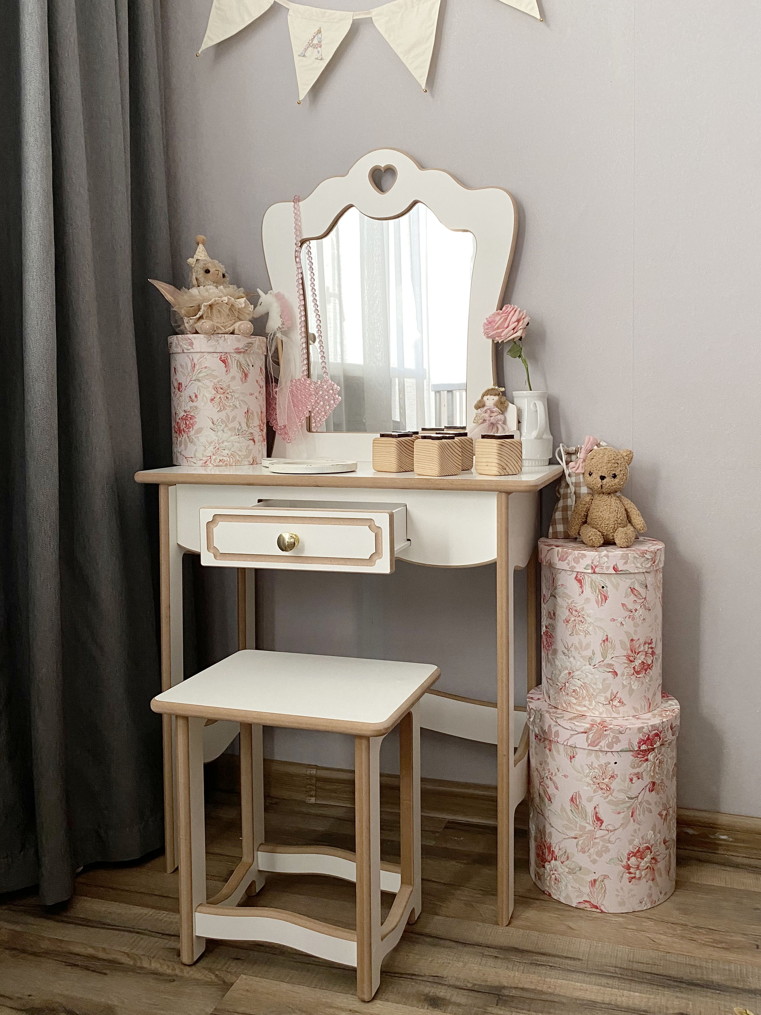 Детский столик LittleWoodHome - фото 9