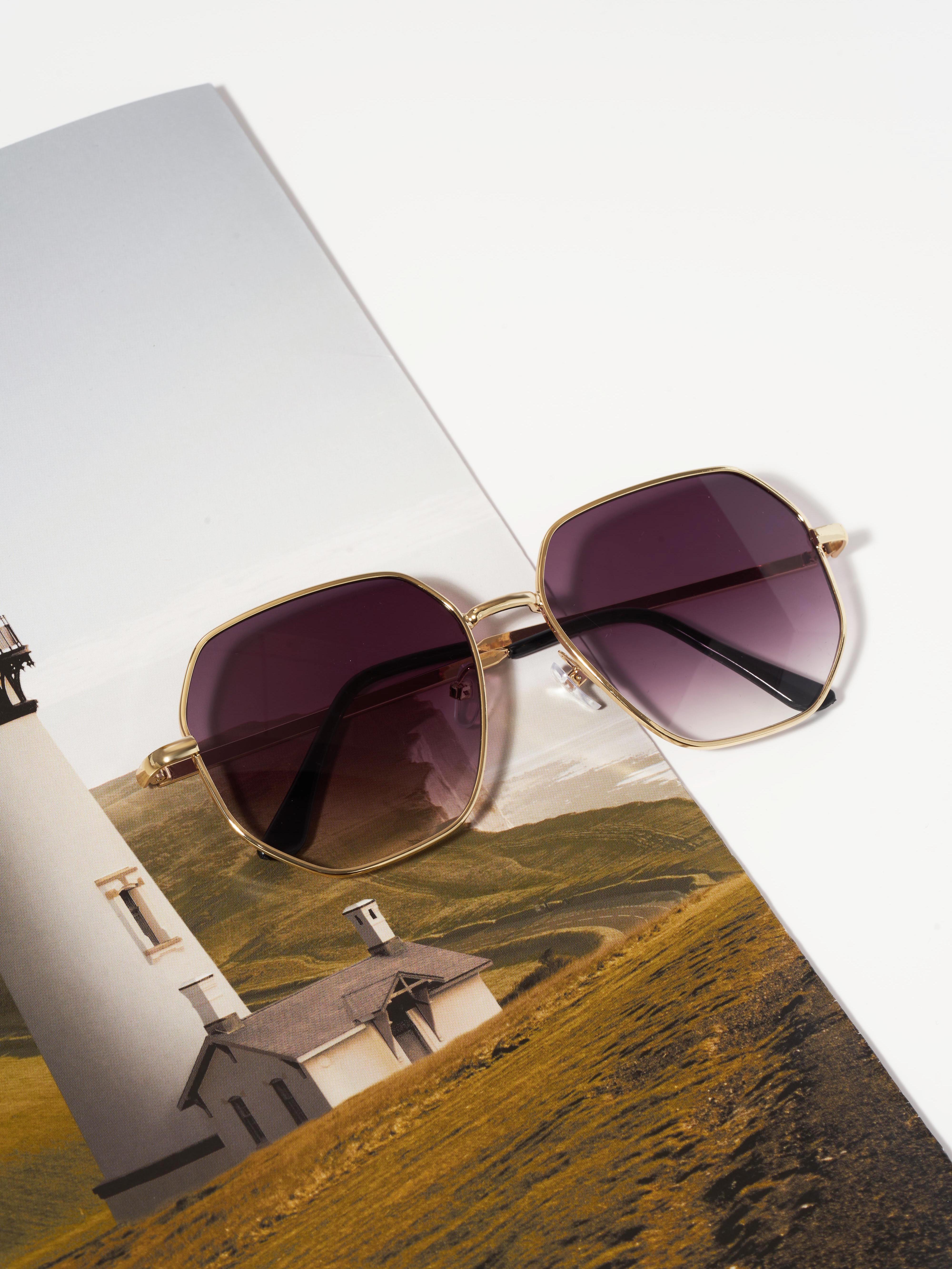 Солнцезащитные очки SUNNY GLASS O00011-1 - фото 10