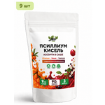 Кисель псиллиум Yappi ассорти в пакетиках