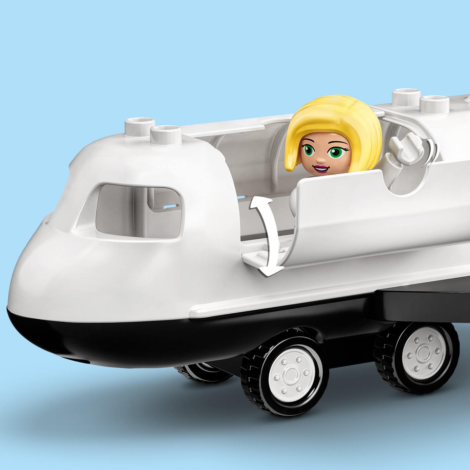 Конструктор LEGO DUPLO Town Экспедиция на шаттле - фото 10