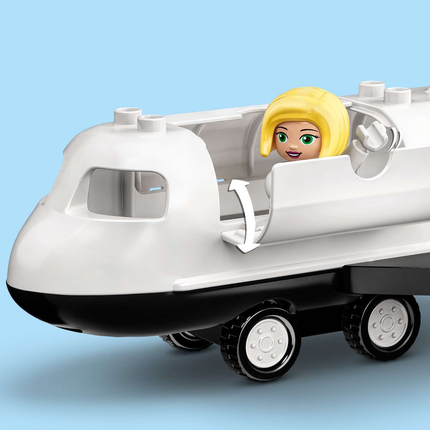 Конструктор LEGO DUPLO Town Экспедиция на шаттле - фото 10