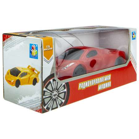 Автомобиль РУ 1TOY Спортавто 1:26