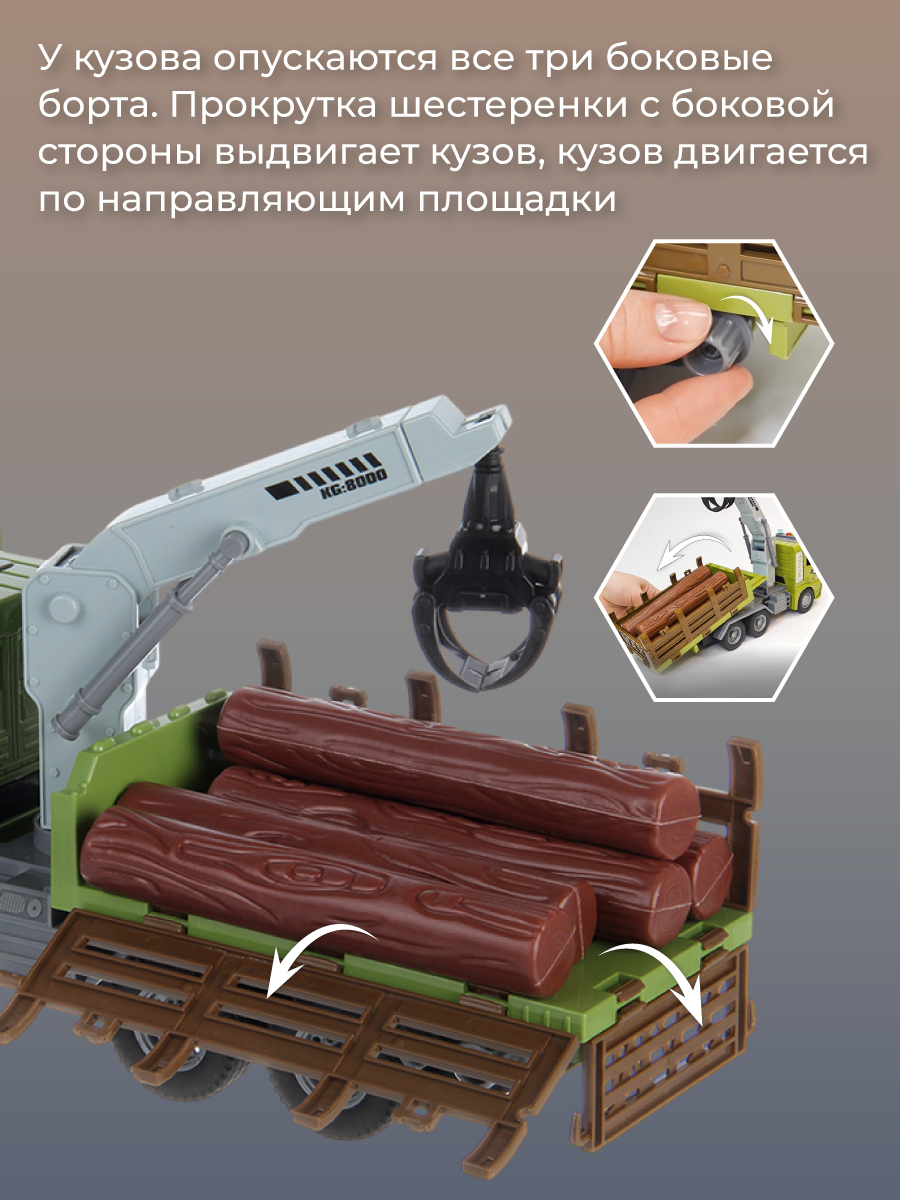 Грузовик Veld Co 136587 - фото 6