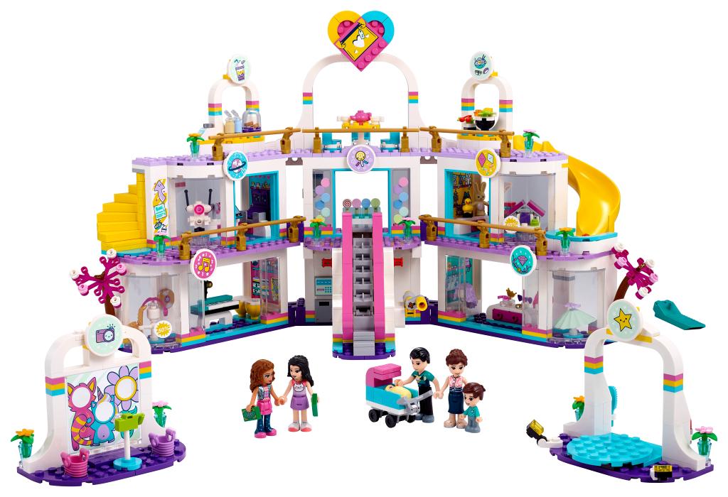 Конструктор LEGO Friends 41450 1032 дет. - фото 2