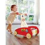 Ходунки Hape Волшебные с ручкой красный