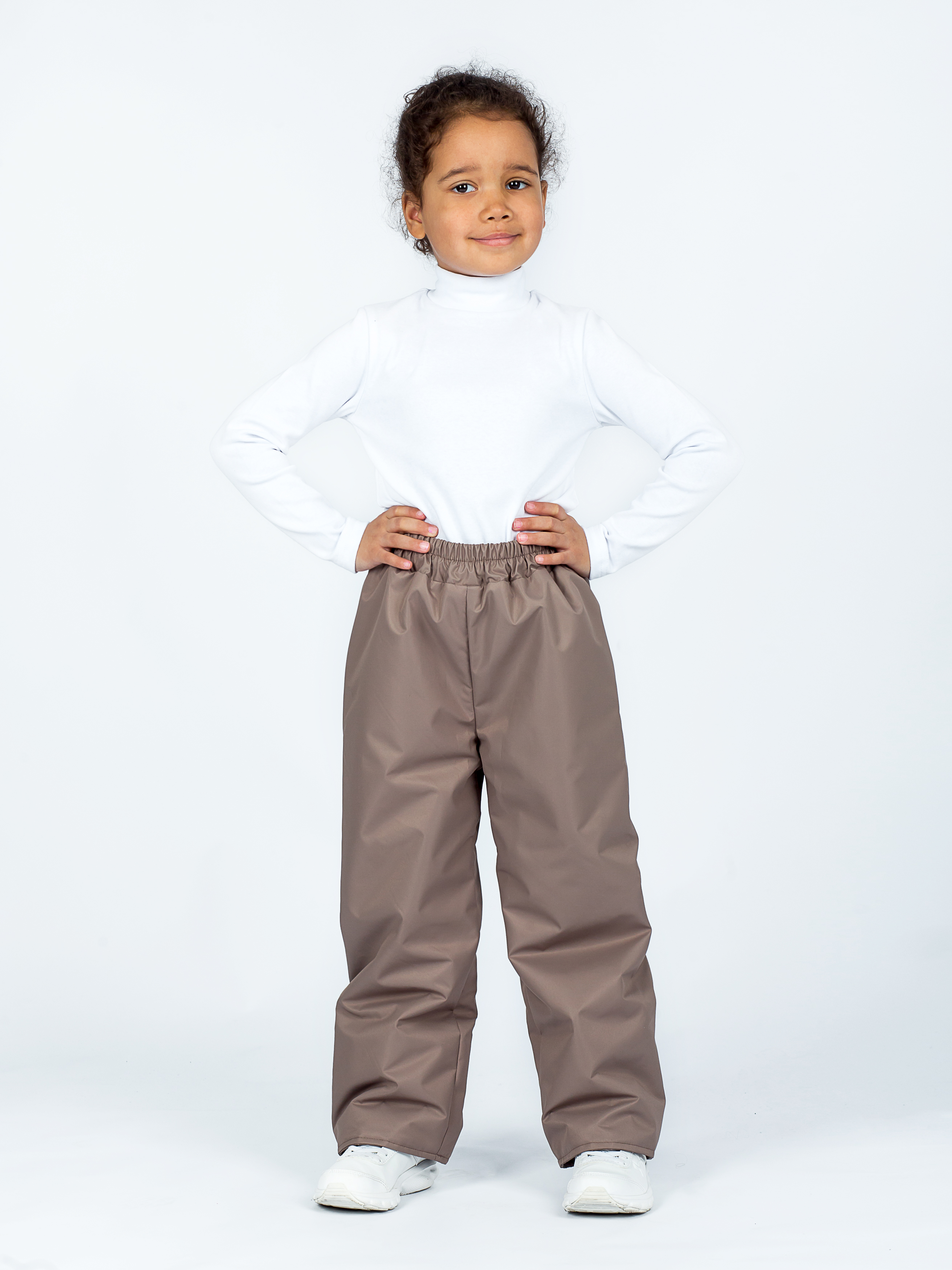 Брюки KiMMi Baby кб-150810-002/2 кофе - фото 3