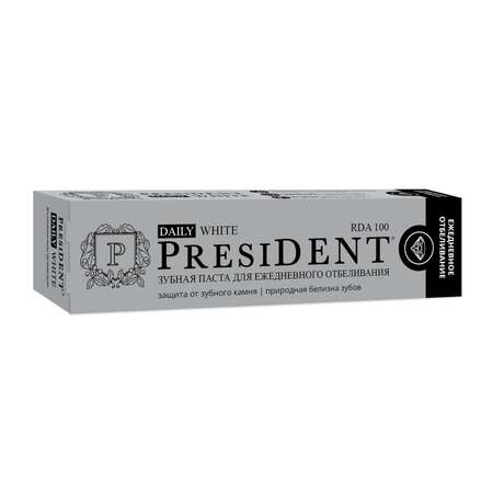 Зубная паста President Без вкуса