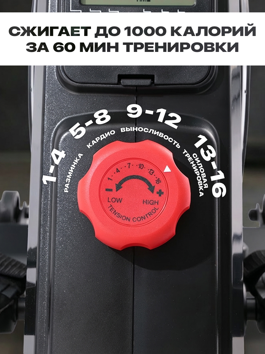 Гребной тренажер Fitronix GC 3.0 - фото 2