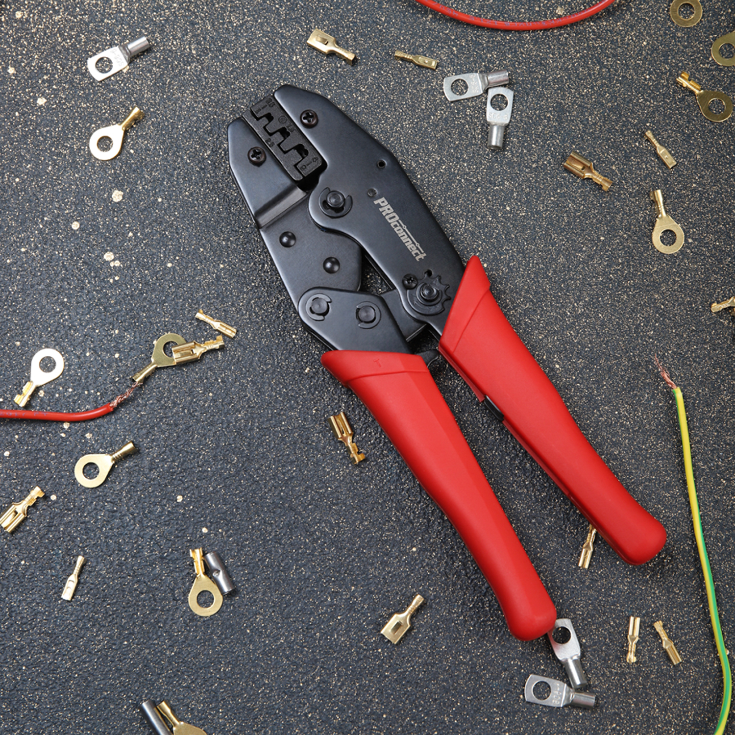 Кримпер HT-236C для обжима автоклемм неизолированных 0.5-6.0 мм² - фото 8