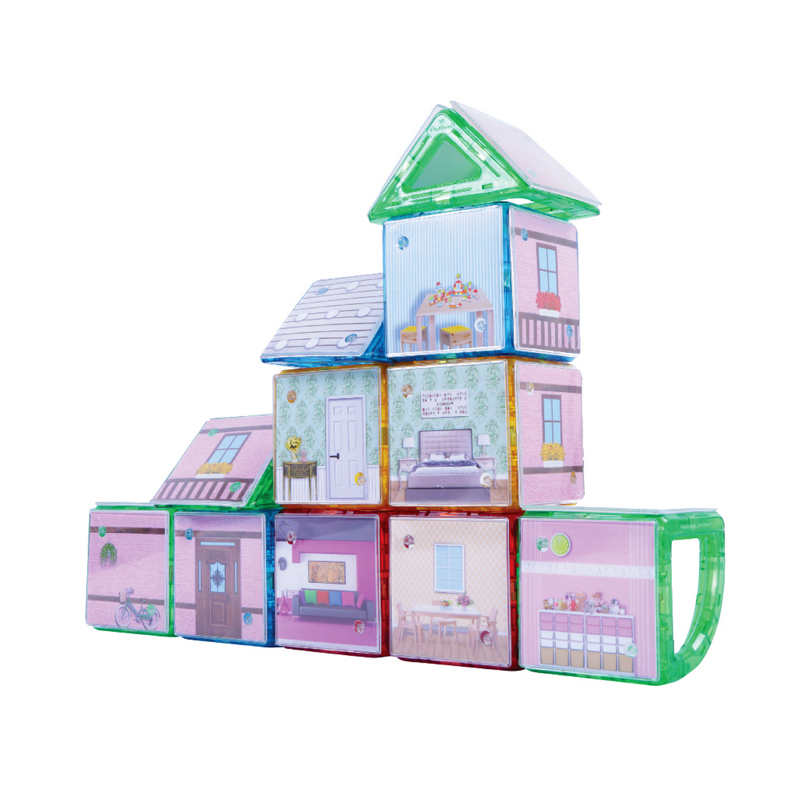 Конструктор MagKinder 3D Creative 40 дет. - фото 3