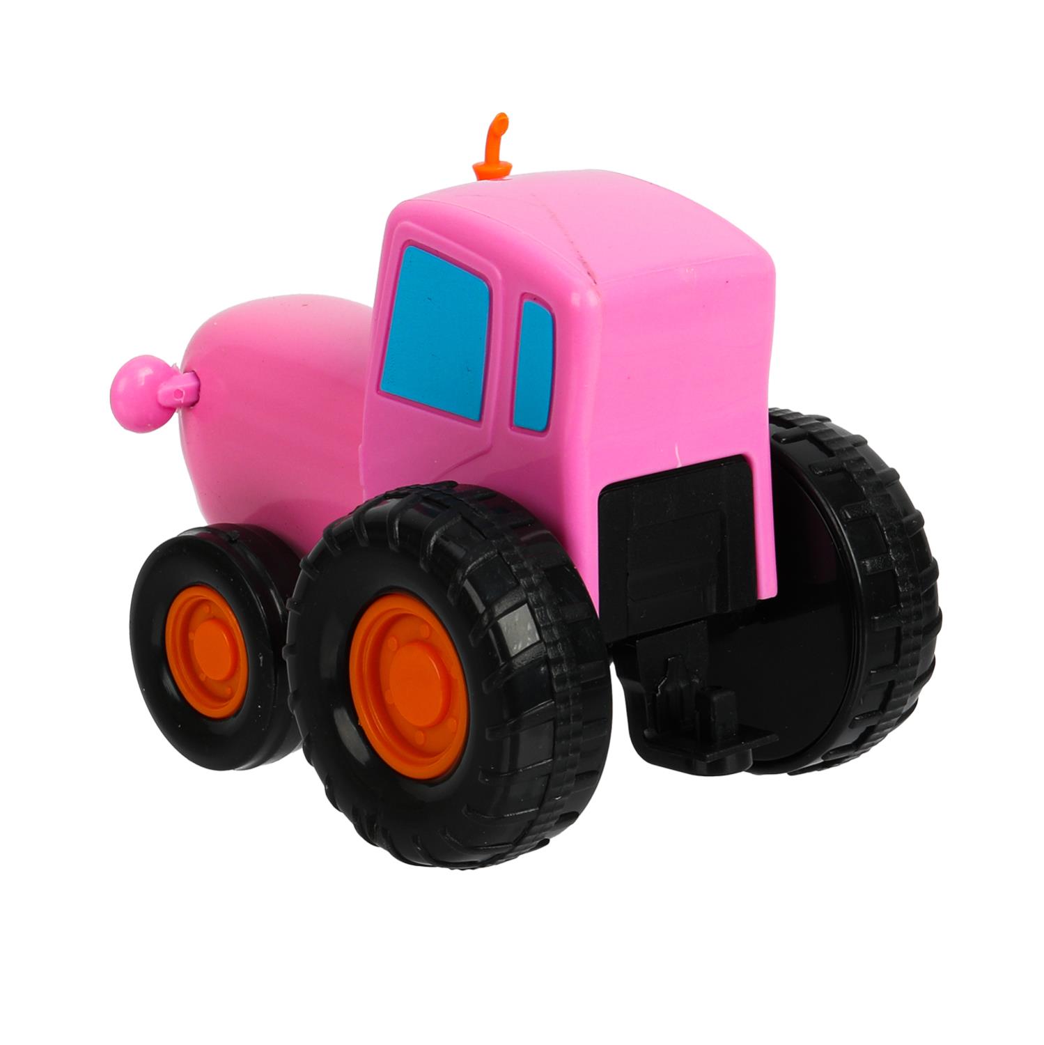 Трактор Технопарк Синий трактор 389729 - фото 4