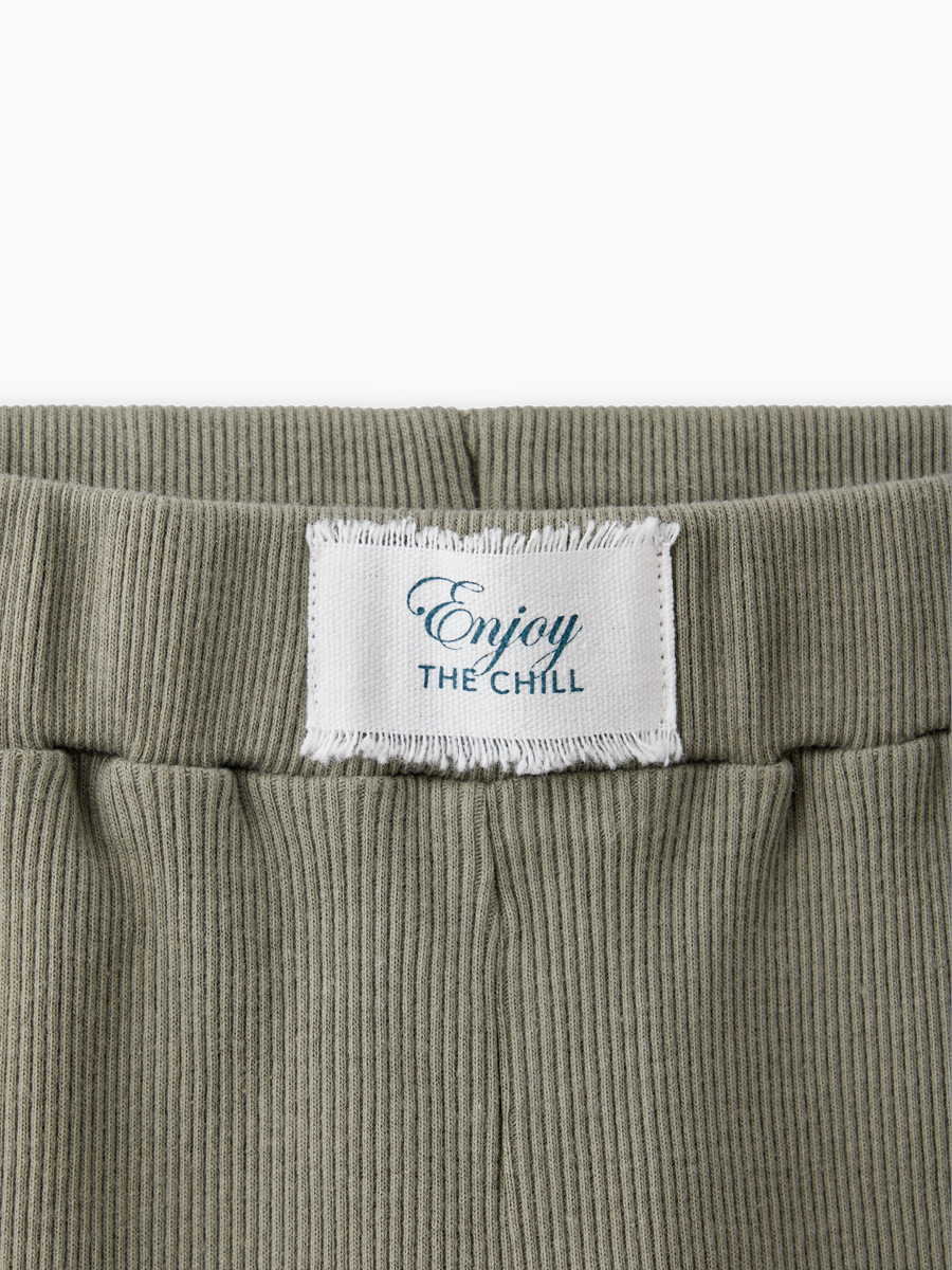 Пижама Happy Baby 90150_olive-white - фото 7