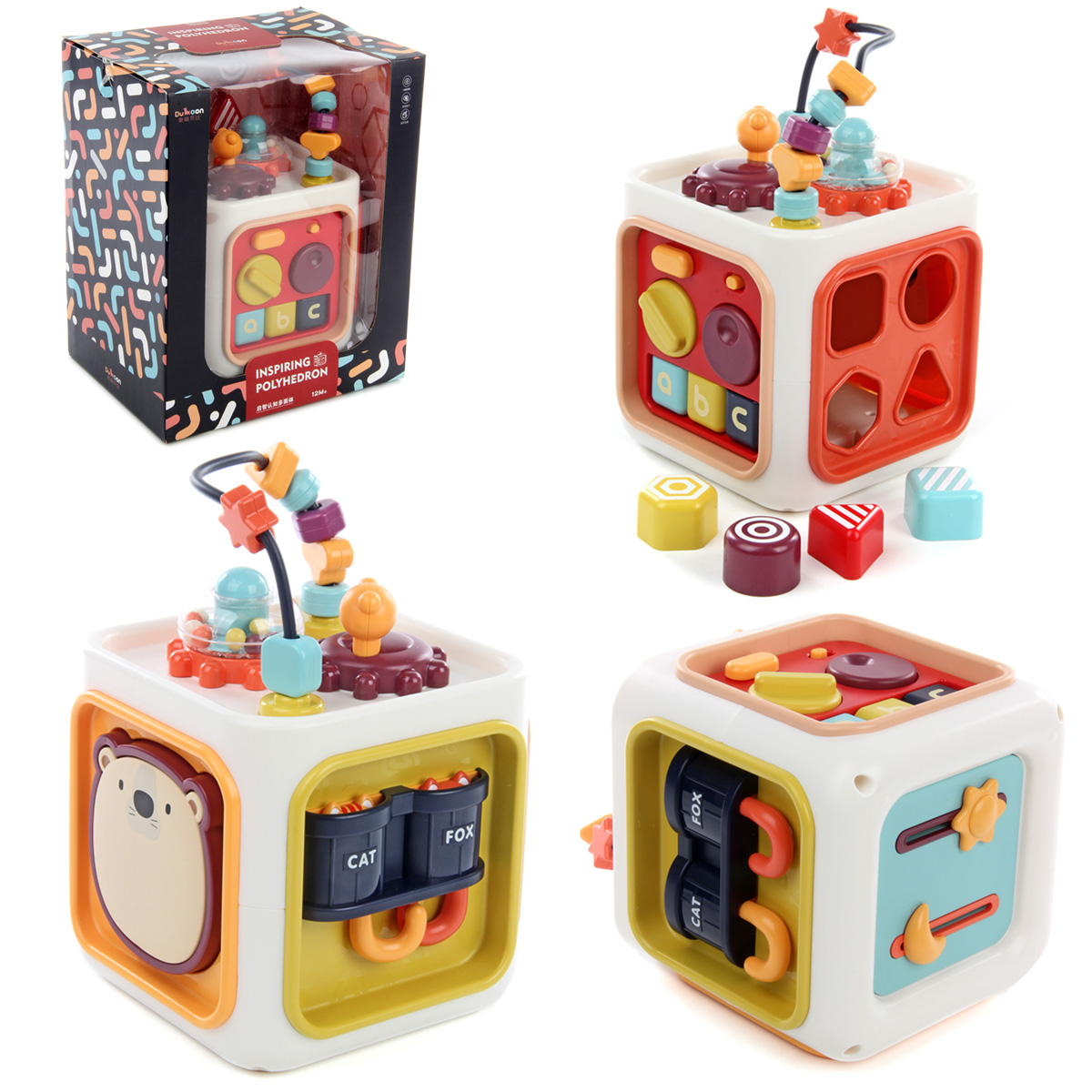 Игрушка Veld Co сортер - фото 2