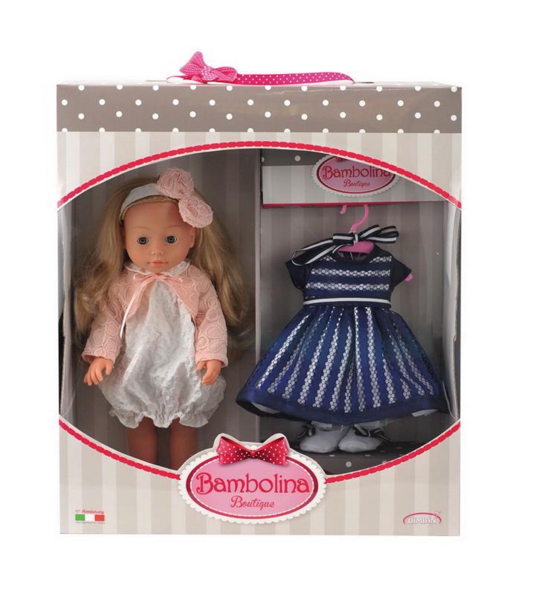 Кукла классическая Abtoys BD1619 - фото 1