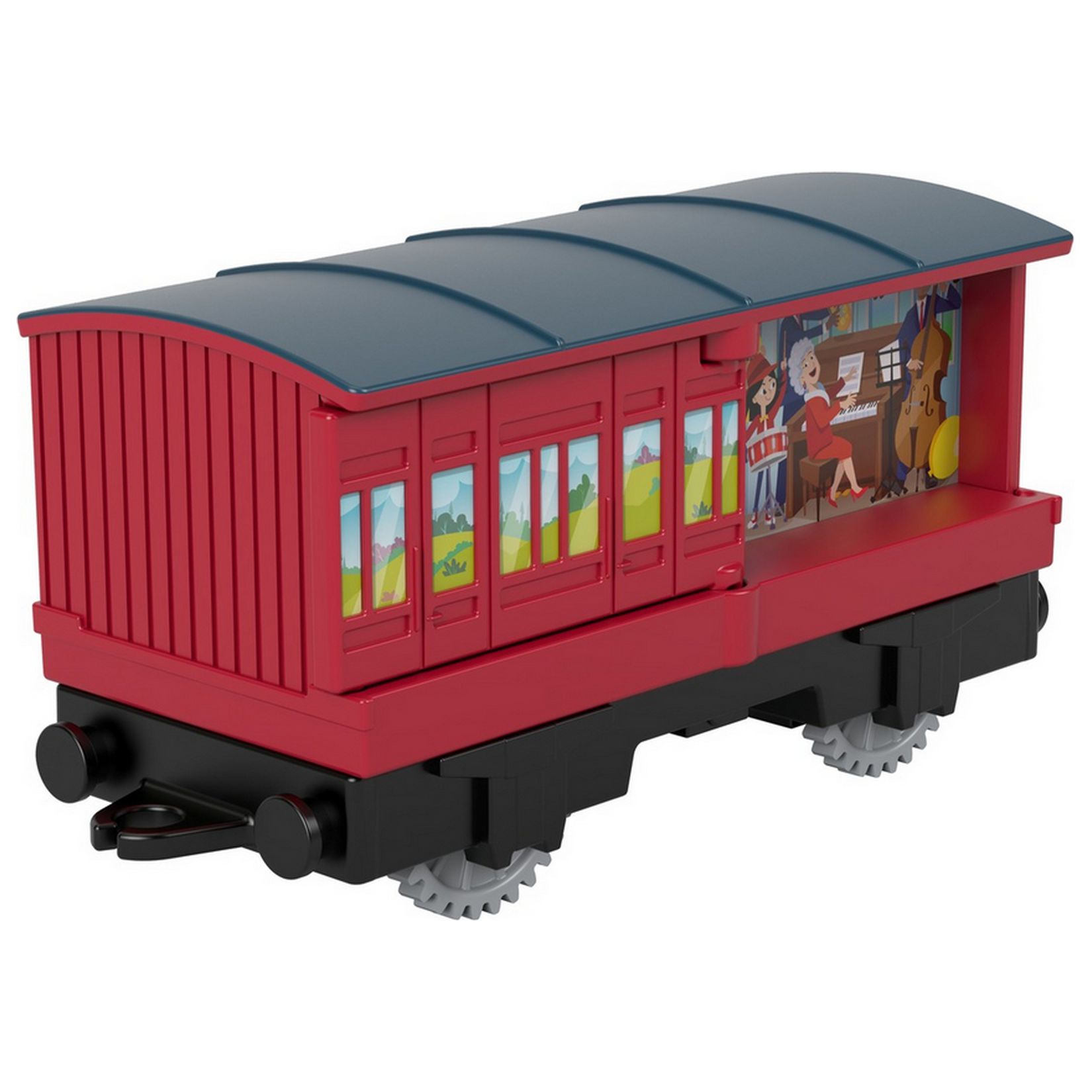 Развивающая железная дорога Thomas and Friends HFX97/HDY72 - фото 10