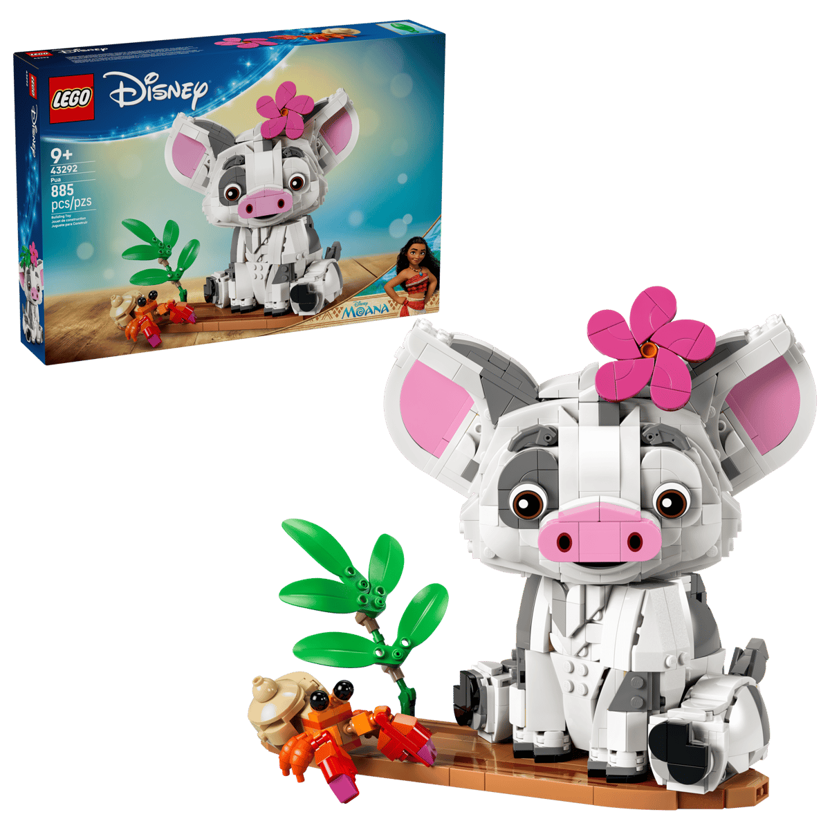 Конструктор LEGO Disney Пуа 885 дет. - фото 1