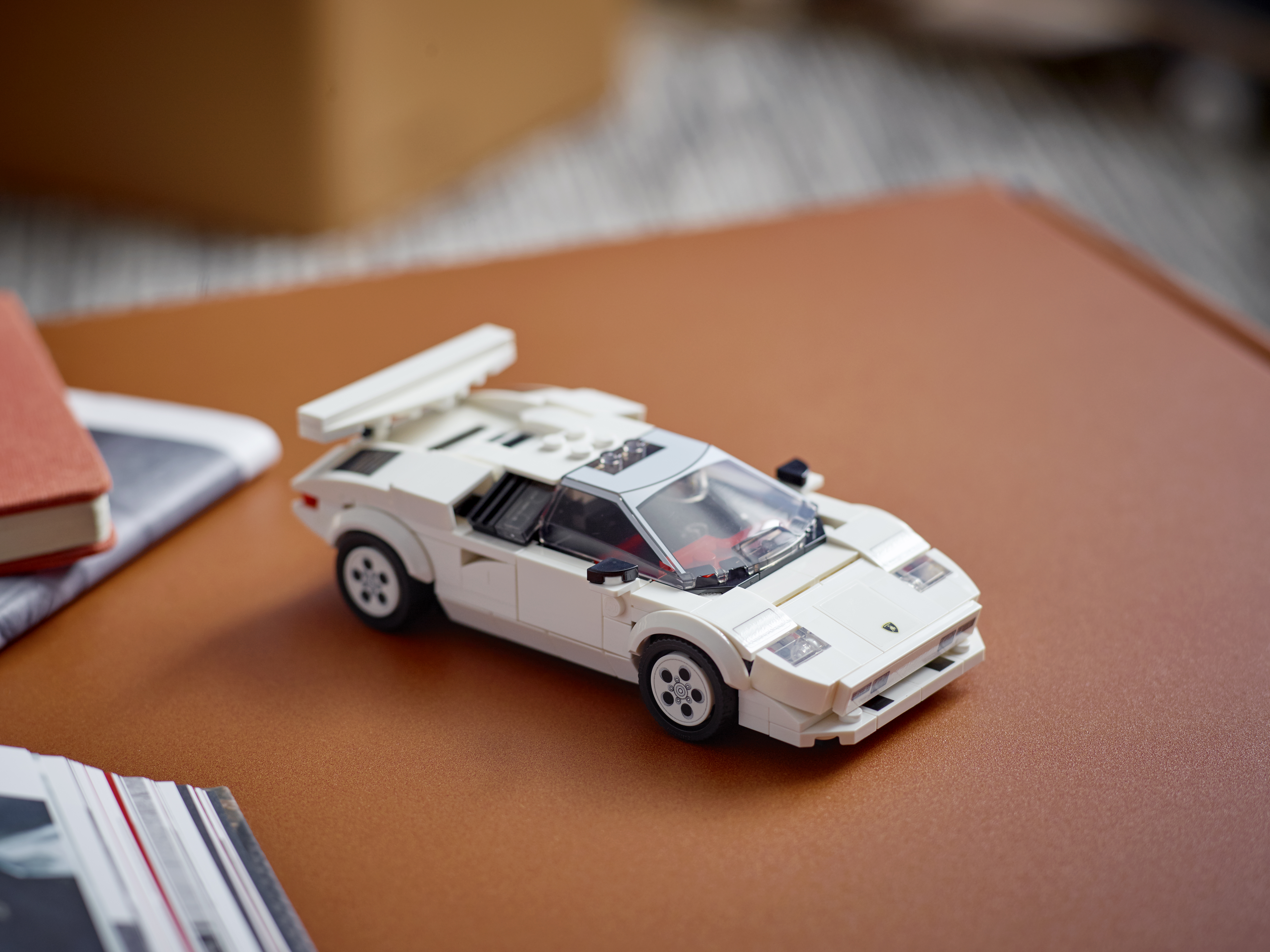 Конструктор LEGO Speed Champions Lamborghini Countach блочный - фото 10