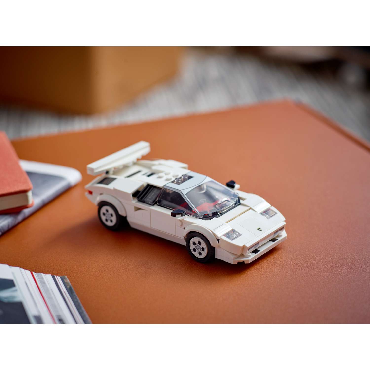 Конструктор LEGO Speed Champions Lamborghini Countach блочный - фото 10