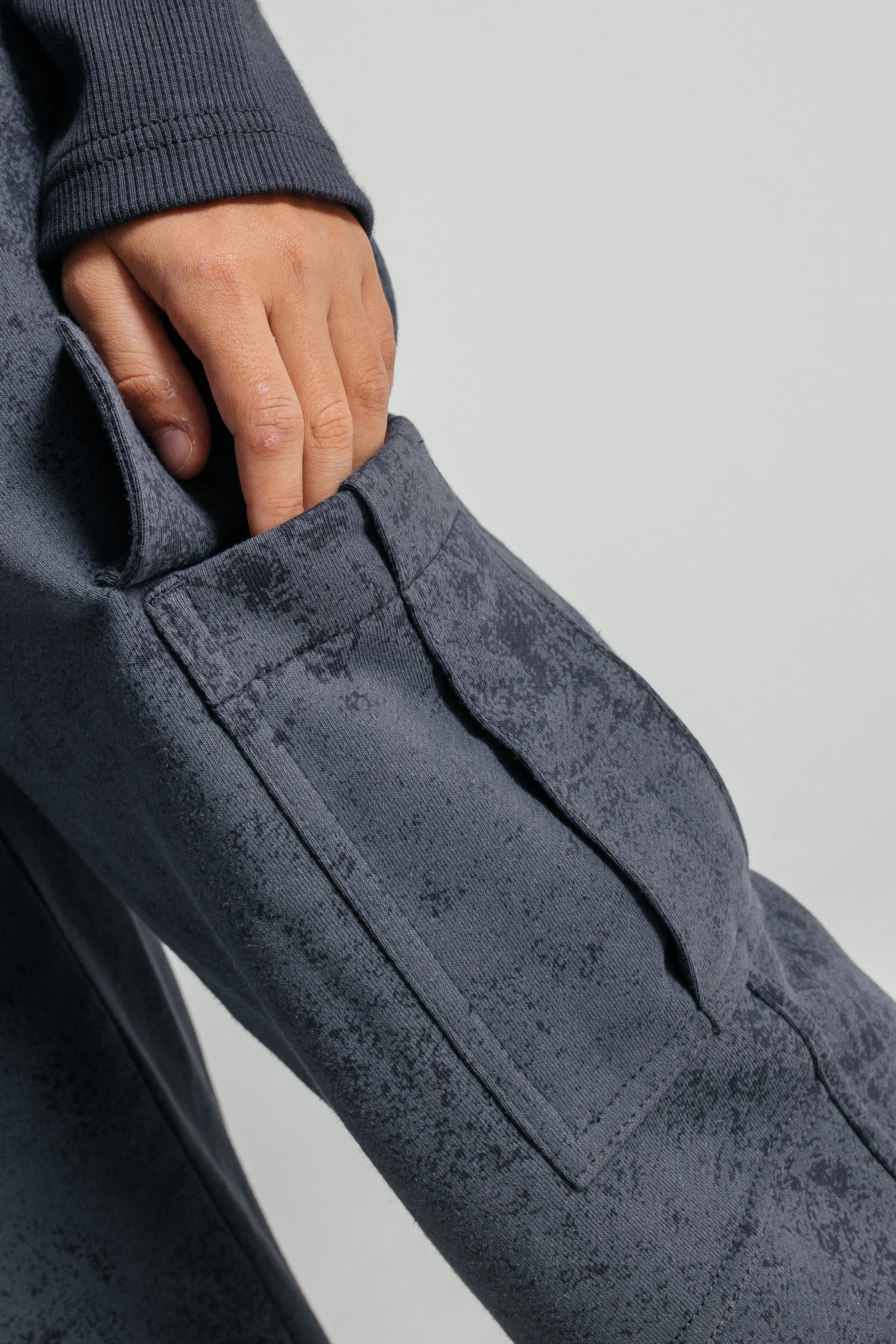 Джоггеры 5+ 07027840фу - фото 6