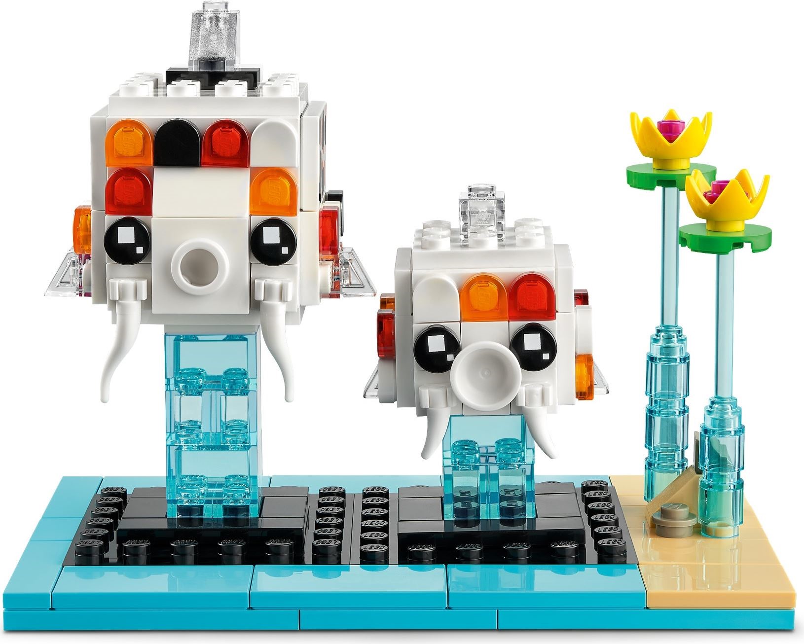 Конструктор LEGO BrickHeadz 40545 203 дет. - фото 2