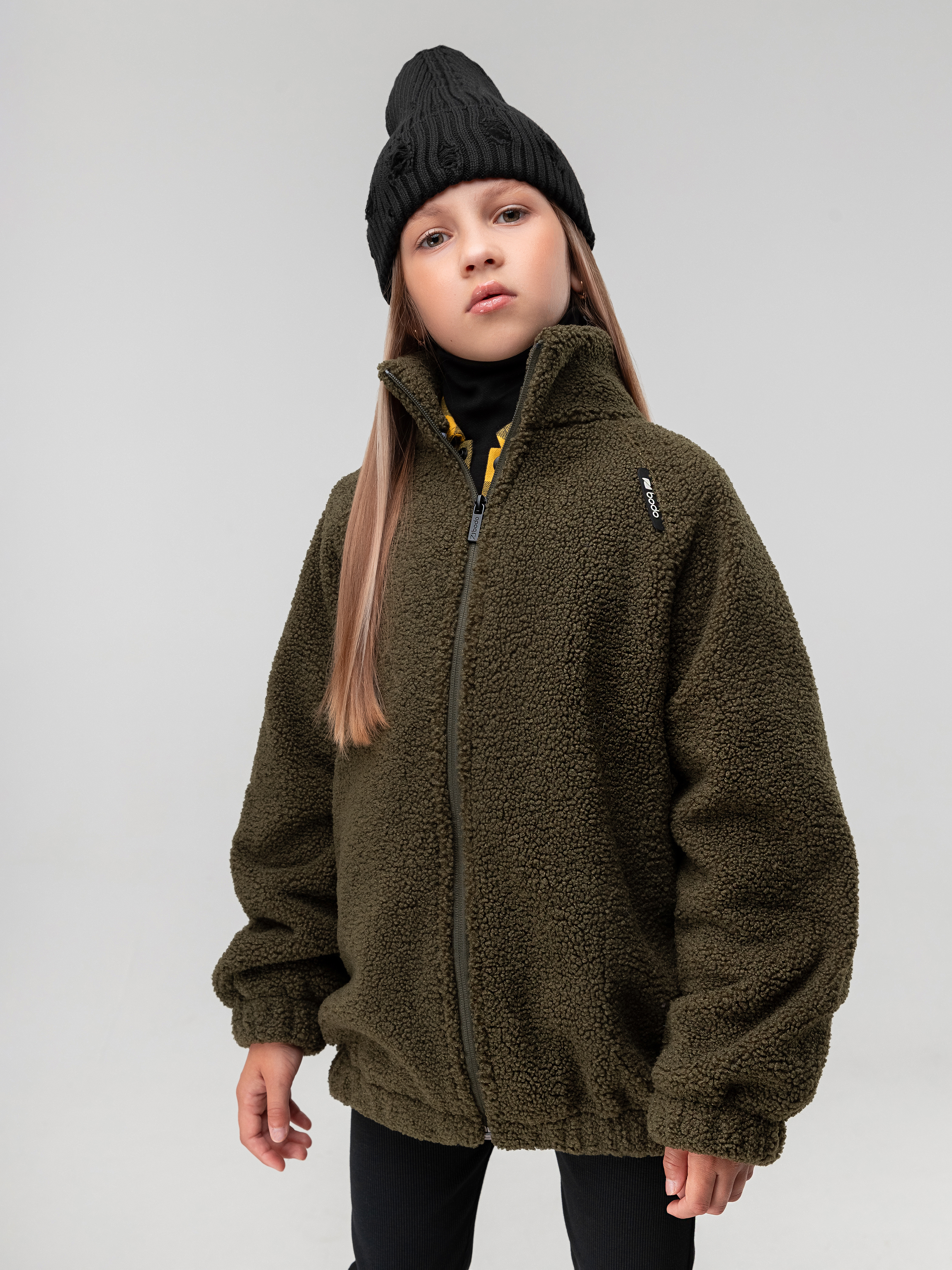 Куртка Bodo 32-85MU_хаки - фото 6