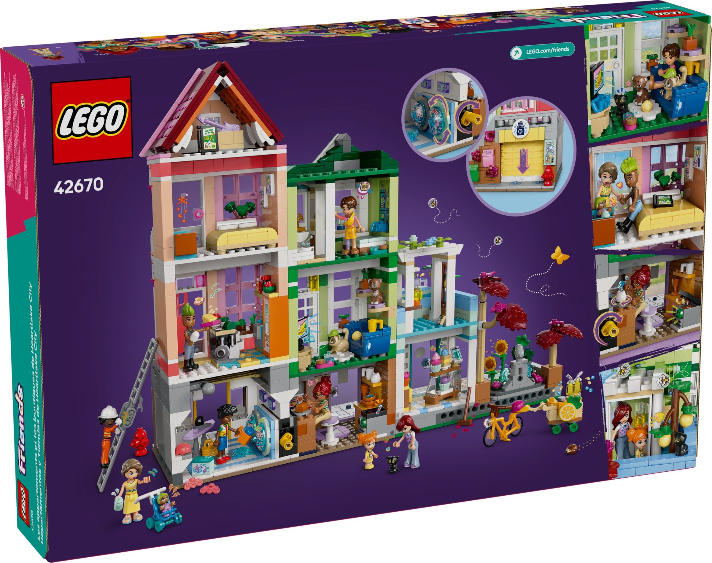 Конструктор LEGO Friends 42670 2040 дет. - фото 1