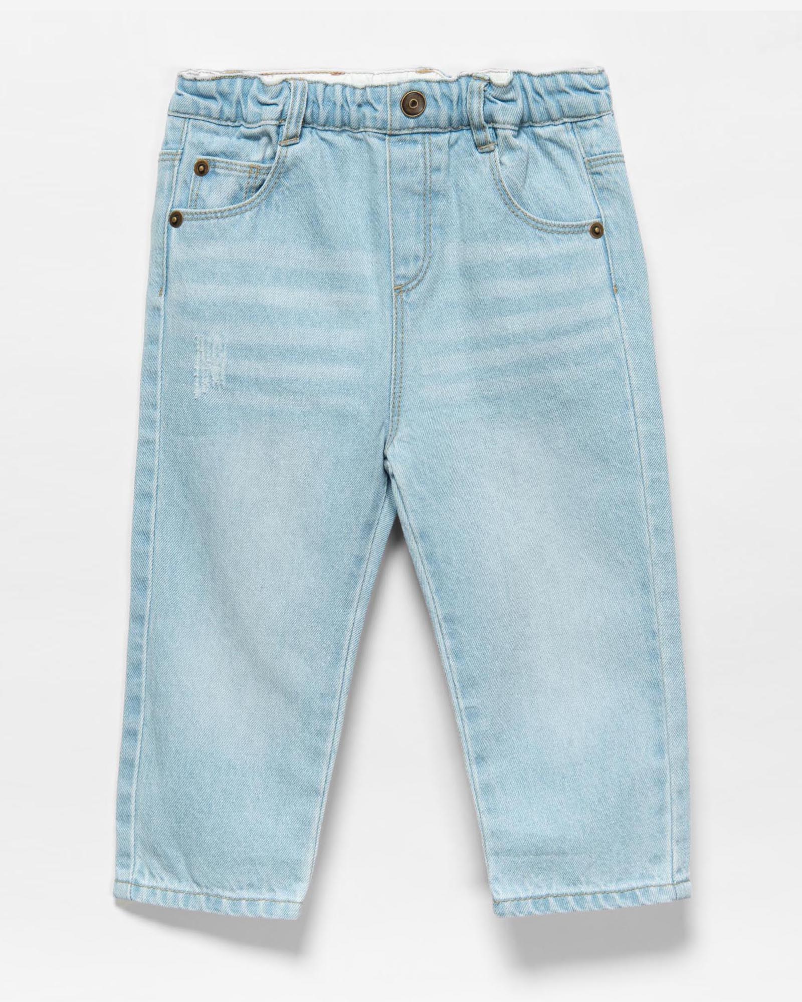 Джинсы BabyGo S24BG1-BUP-02ib-55 - фото 2