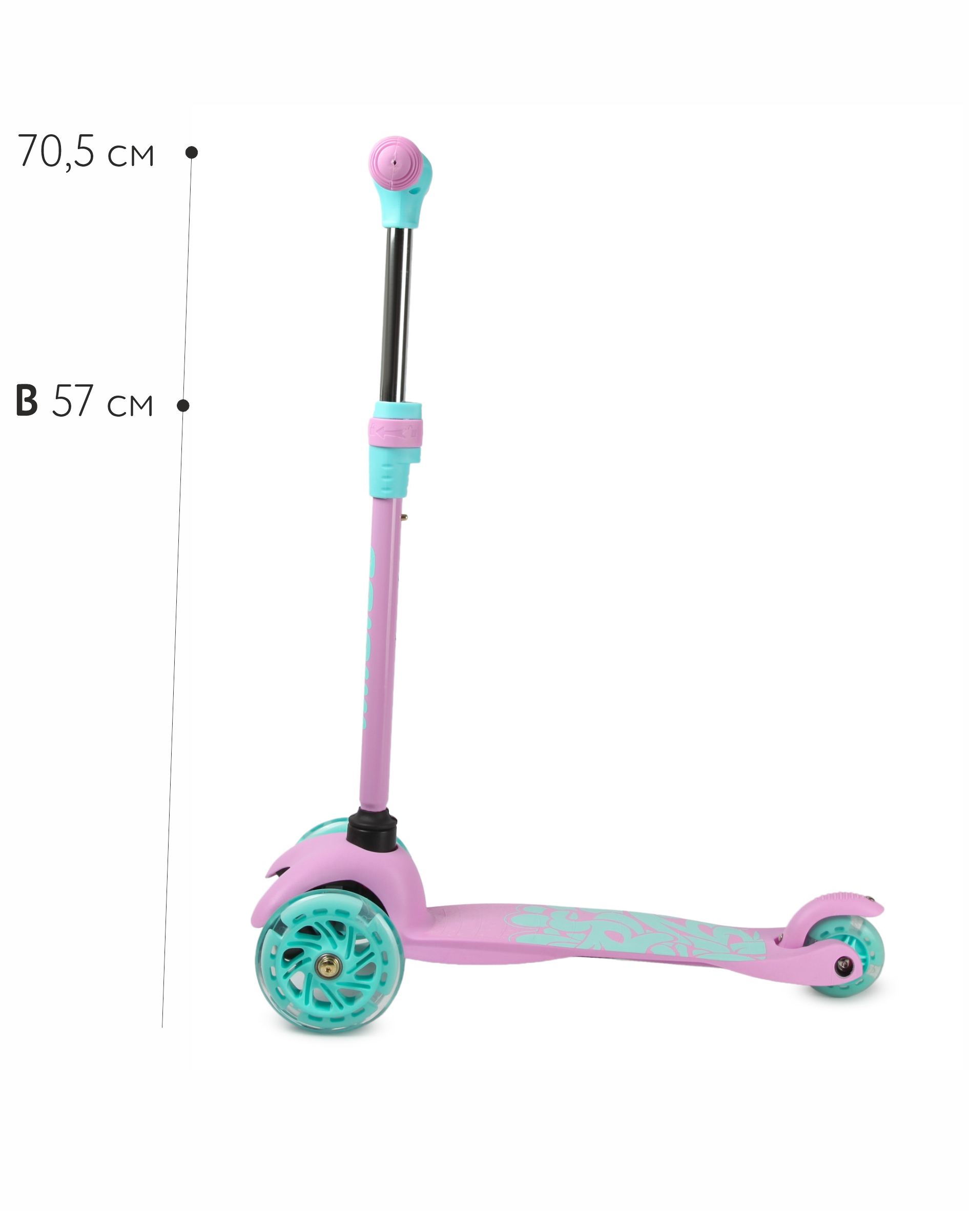 Самокат Kreiss трехколесный - фото 13