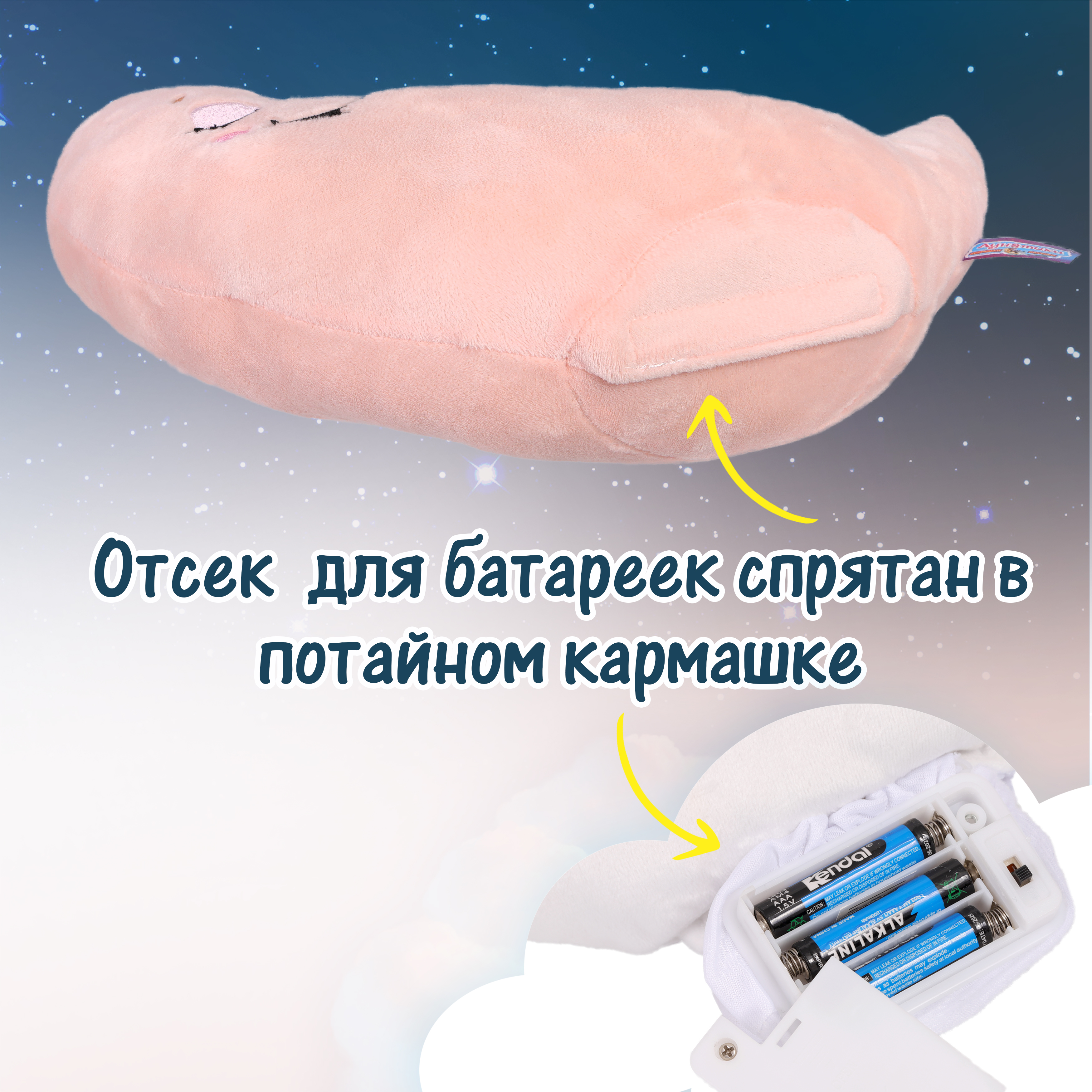 Игрушка ночник Лунатики - фото 9
