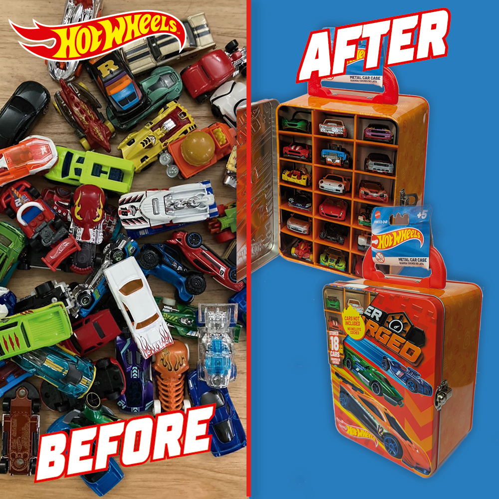 Кейс Hot Wheels HWCC2-24R - фото 5