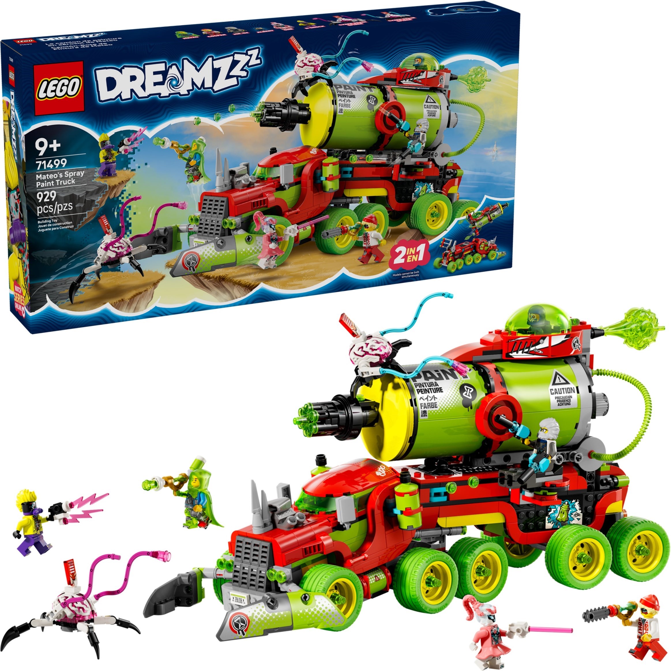 Конструктор LEGO DREAMZzz 71499 929 дет. - фото 2