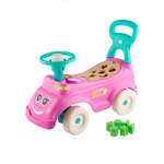 Каталка ZEBRA Моя первая розовый