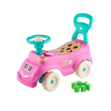 Каталка ZEBRA Моя первая розовый